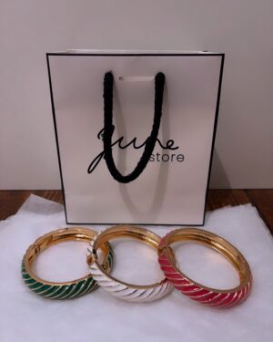 Bracelet blanc JUNE