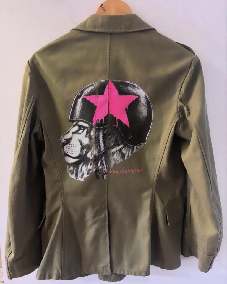 Veste / Saharienne
