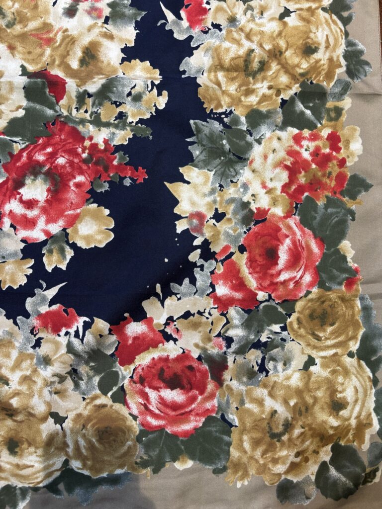 Foulard fleuris – Image 2