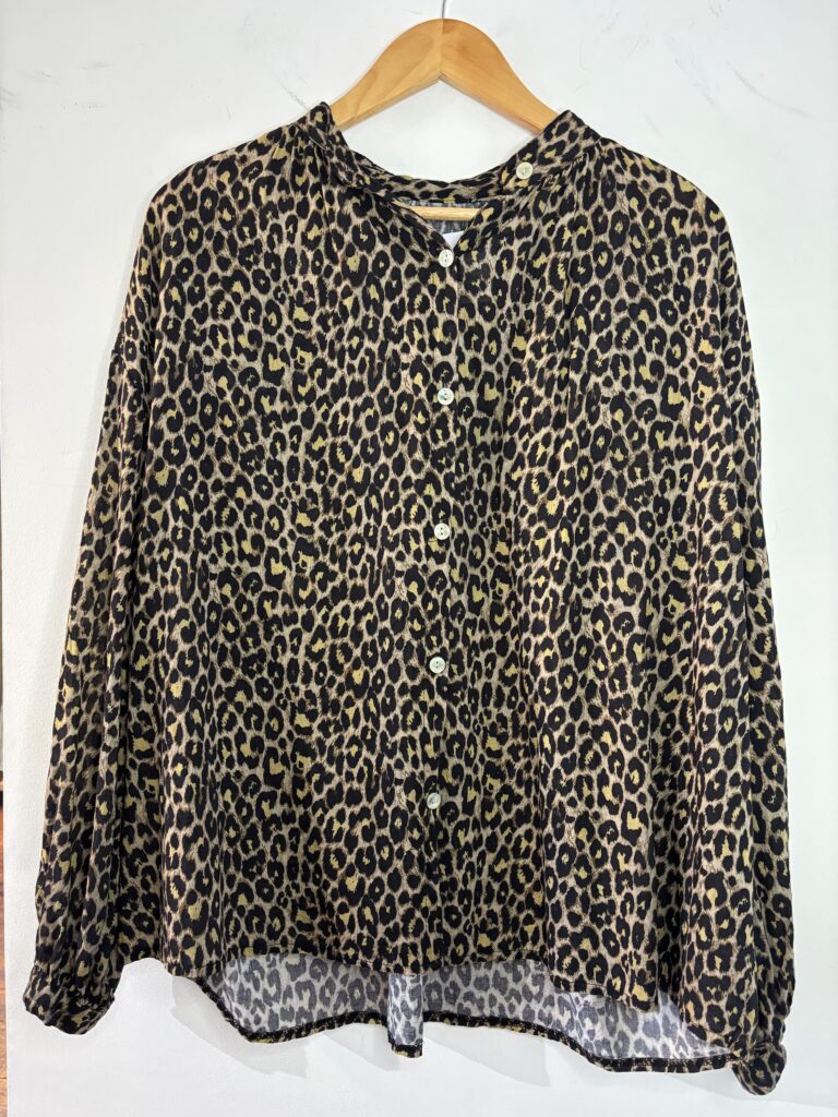 Blouse Léopard