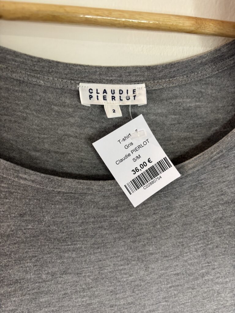 T-shirt CLAUDIE PIERLOT – Image 2