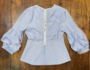 Blouse rayée – Image 2