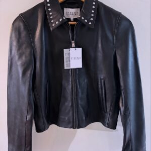 Veste en cuir CLAUDIE PIERLOT