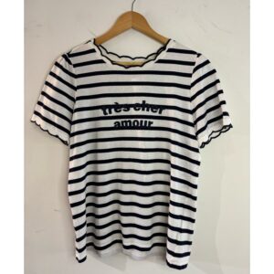 T-shirt marinière NAFNAF